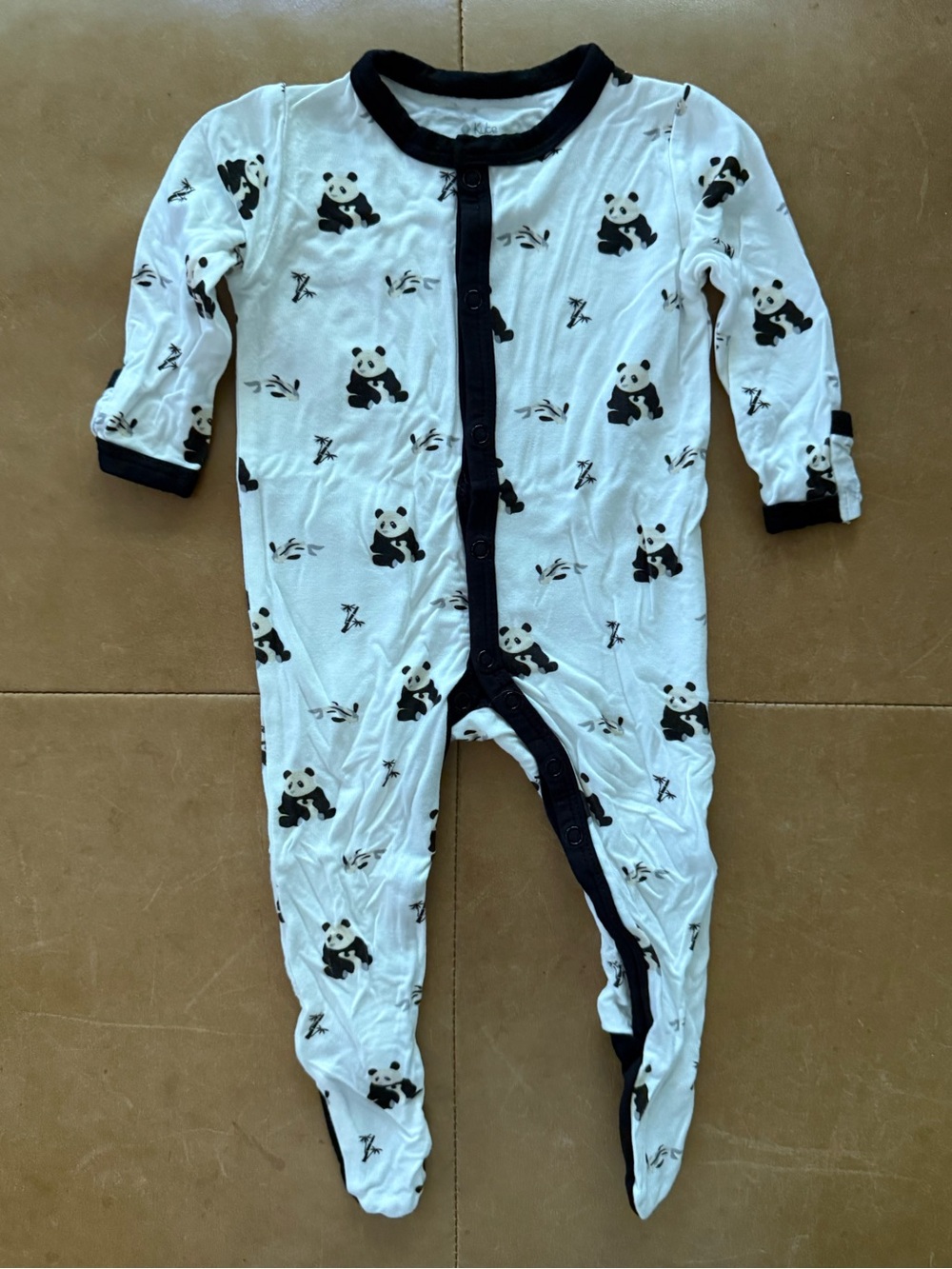 Kyte Baby Viscose Bamboo Footie 0-3M
